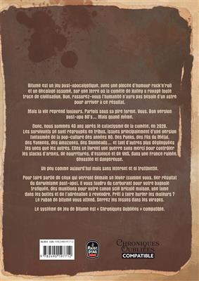 JDR Bitume - Livre de base