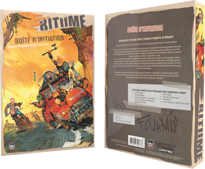 JDR Bitume - Boite d'initiation