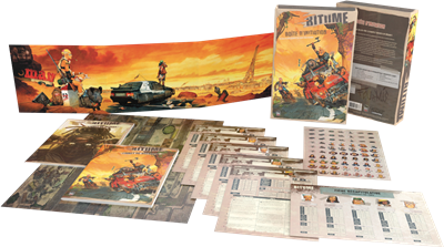 JDR Bitume - Boite d'initiation