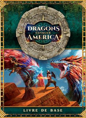 JDR Dragon Conquer America : Le livre de base