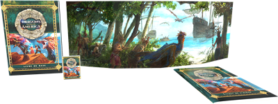 JDR Dragon Conquer America : Supplément écran