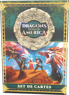 JDR Dragons Conquer America : Set de cartes