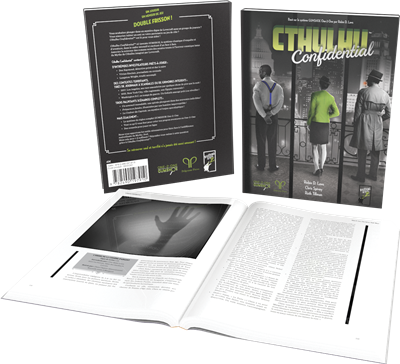 JDR Cthulhu Confidential