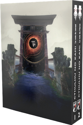 JDR Cthulhu No Kami Coffret