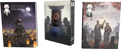 JDR Cthulhu No Kami Coffret