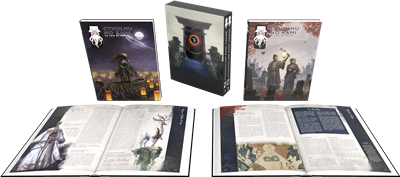 JDR Cthulhu No Kami Coffret