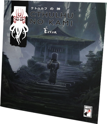 JDR Cthulhu No Kami : L'écran du Sensei