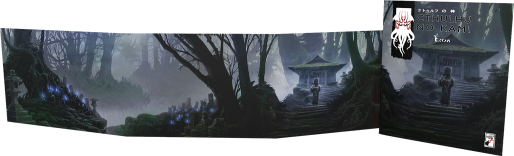 JDR Cthulhu No Kami : L'écran du Sensei