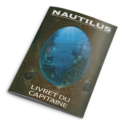 JDR Nautilus : Accessoire du Capitaine