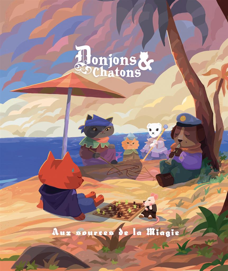 JDR Donjons & chatons : Supplément Aux sources de la miagie