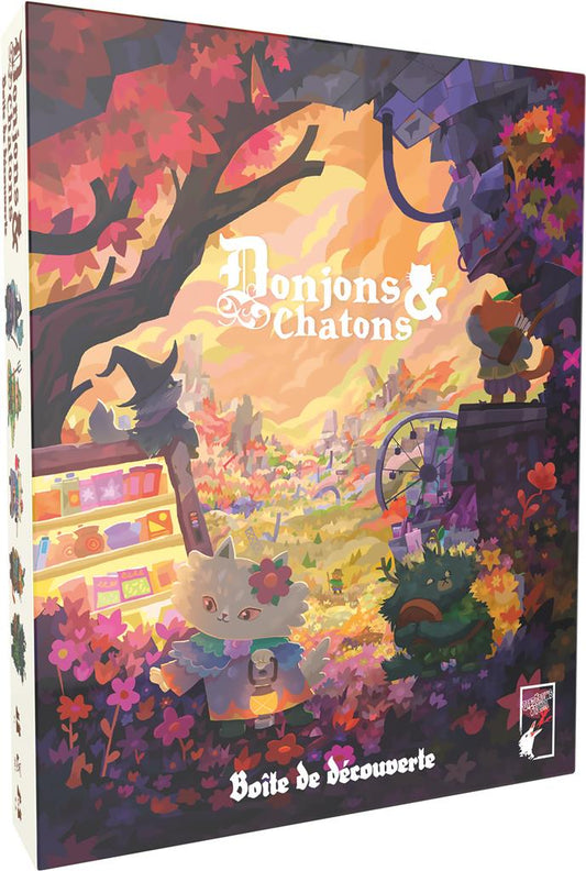 JDR Donjons et Chatons : Boîte de découverte