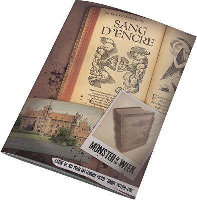 JDR Monster of the week - Supplément Sang d'encre