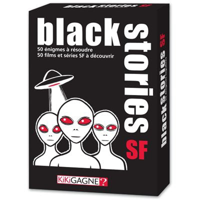 Black Stories : Science fiction