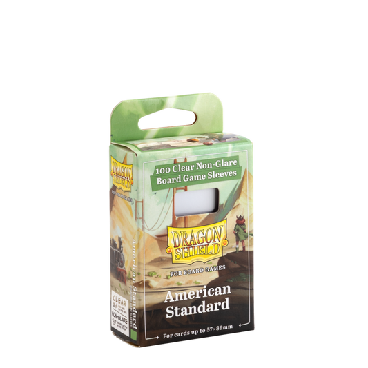 Board Game Sleeves - Medium - 57x89mm (x100)