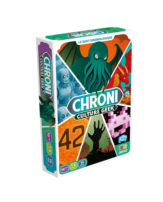 Chroni - Culture Geek