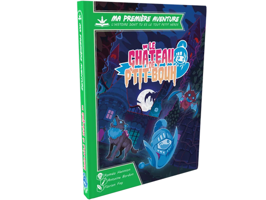 Livre jeu - Ma 1ère aventure : Le Chateau de P'tit Bouh