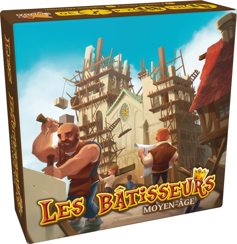 Batisseurs Moyen Age