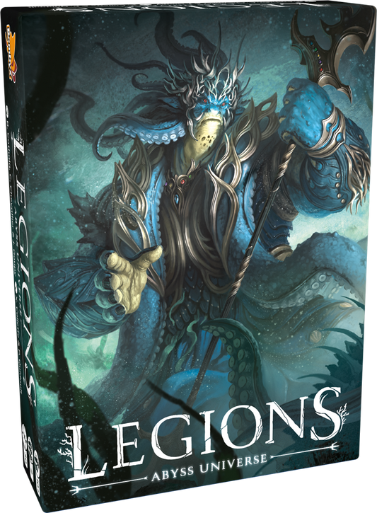 Legions : Abyss Universe - Roi Estran