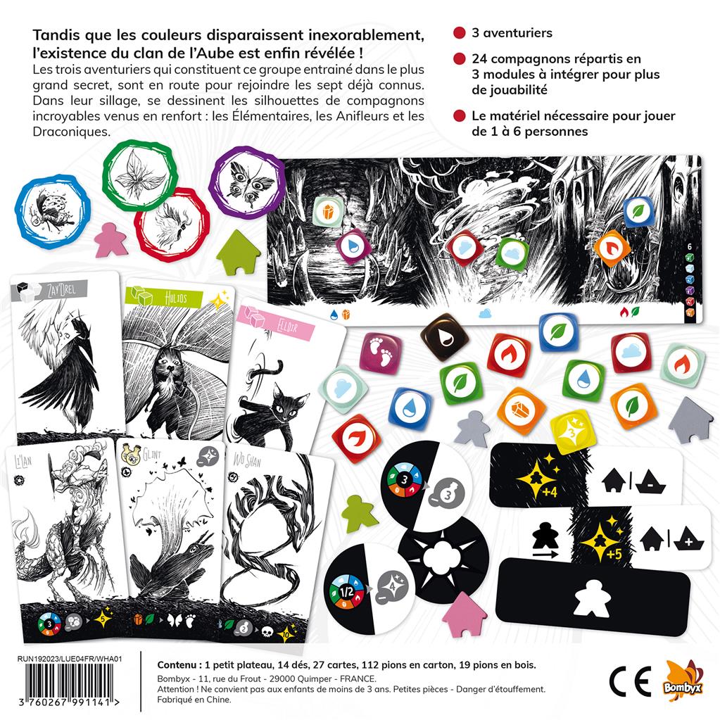 Lueur - Extension Aube