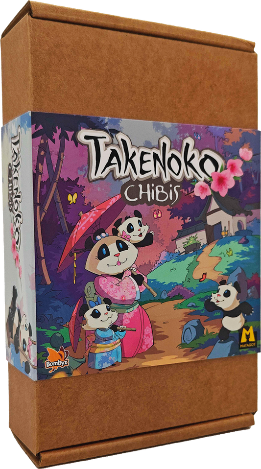 Takenoko - Extension Chibis