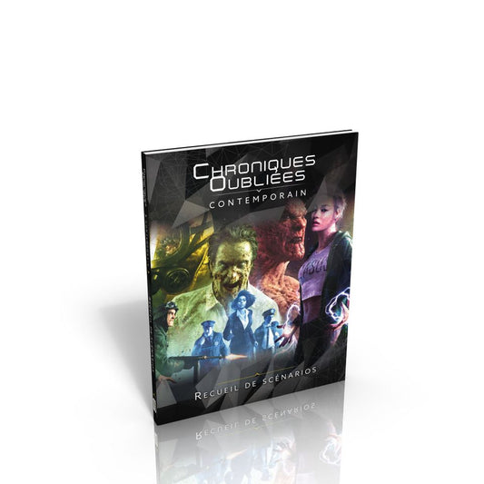 JDR Chroniques oubliées : Contemporain - Recueil de scénarios