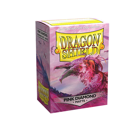 Sleeves Dragon shield - Matte - Pink Diamond