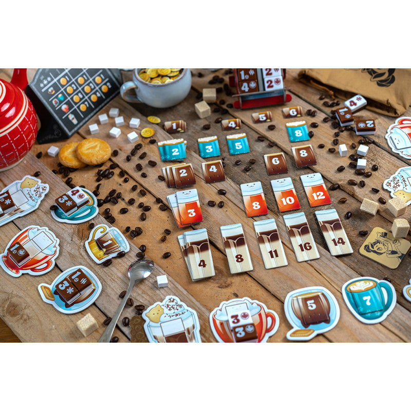 Jeu d'occasion - Café del Gatto