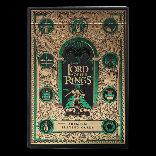 Cartes Bicycle - Le Seigneur des Anneaux