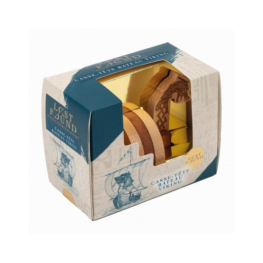 Casse-tête - Bâteau Viking