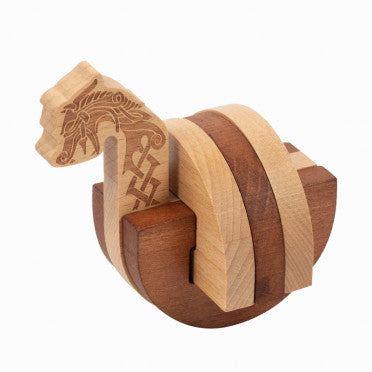 Casse-tête - Bâteau Viking