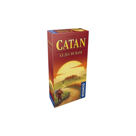 Catan - Ext 5/6 joueurs Base