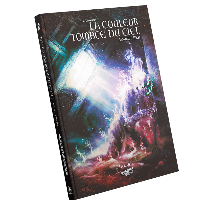 Livre Jeu - Choose Cthulhu Tome 08 : La Couleur Tombée du  Ciel