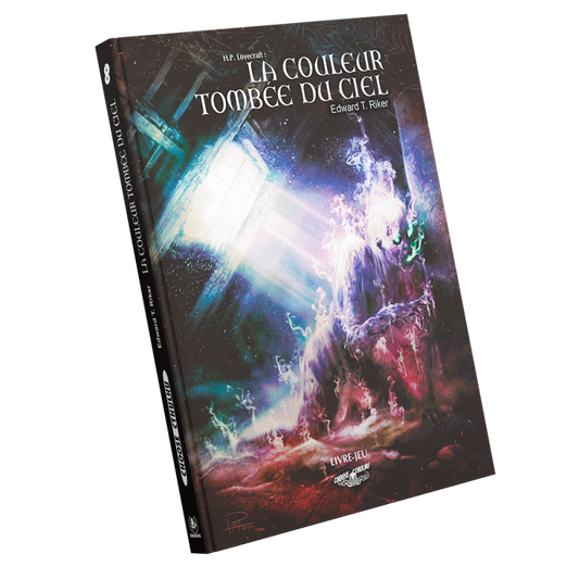 Livre Jeu - Choose Cthulhu Tome 08 : La Couleur Tombée du  Ciel