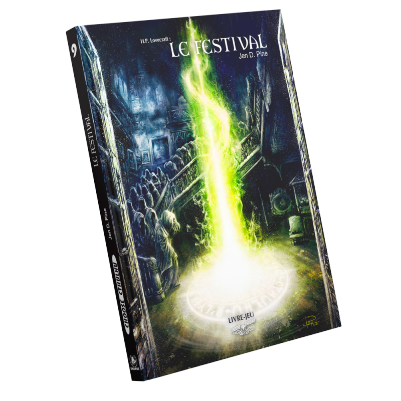 Livre Jeu - Choose Cthulhu Tome 09 : Le Festival
