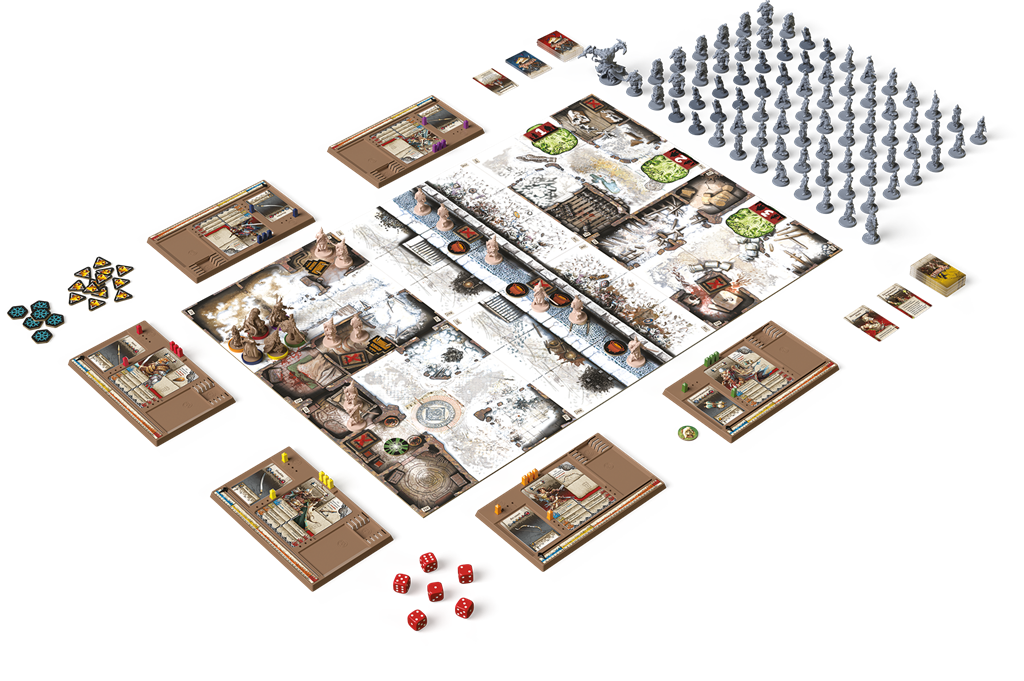 Zombicide White Death