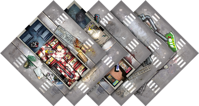 Zombicide Saison 1 - 2eme edition