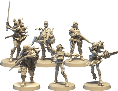 Zombicide Saison 1 - 2eme edition