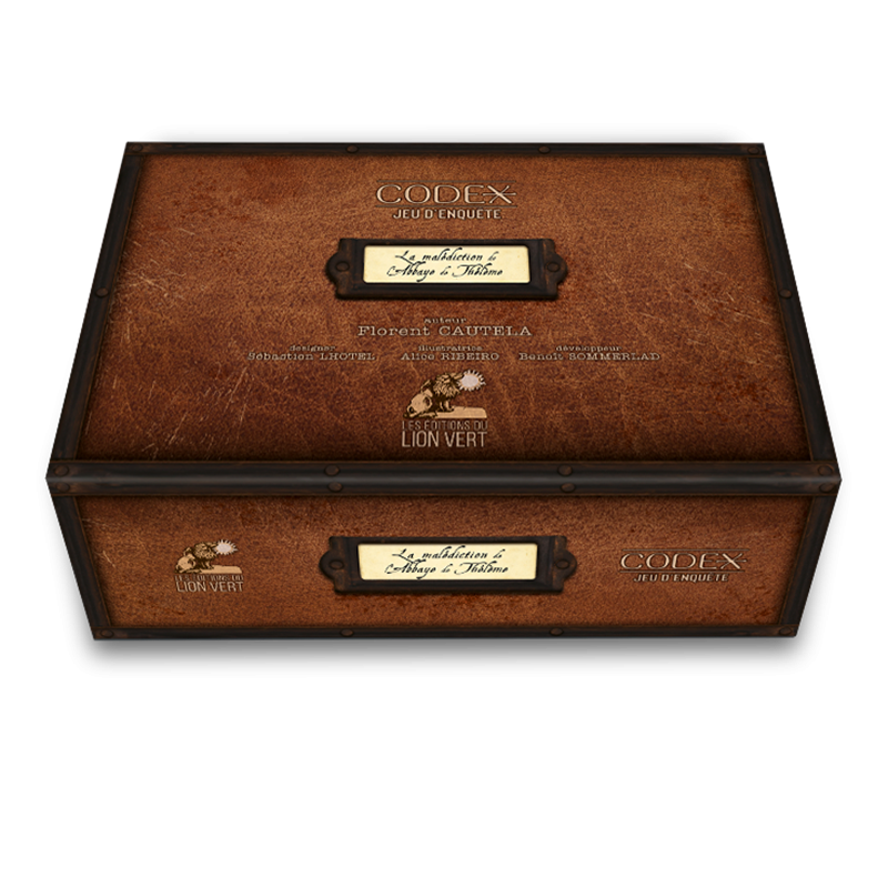 Codex 2 : La Malédiction de l’Abbaye de Thélème