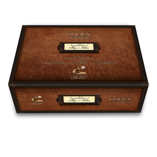 Codex 2 : La Malédiction de l’Abbaye de Thélème