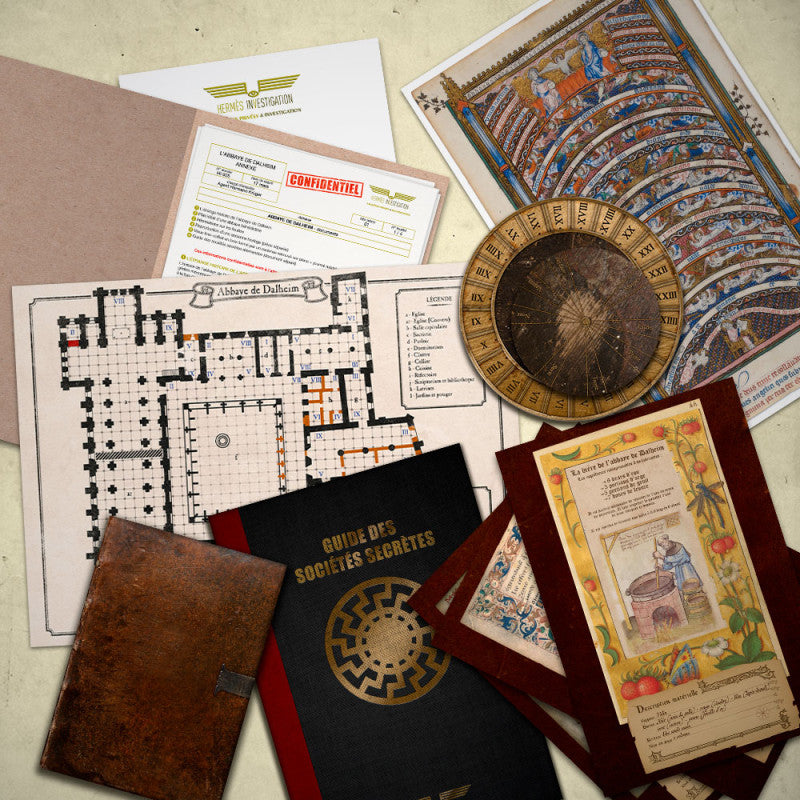 Codex 2 : La Malédiction de l’Abbaye de Thélème