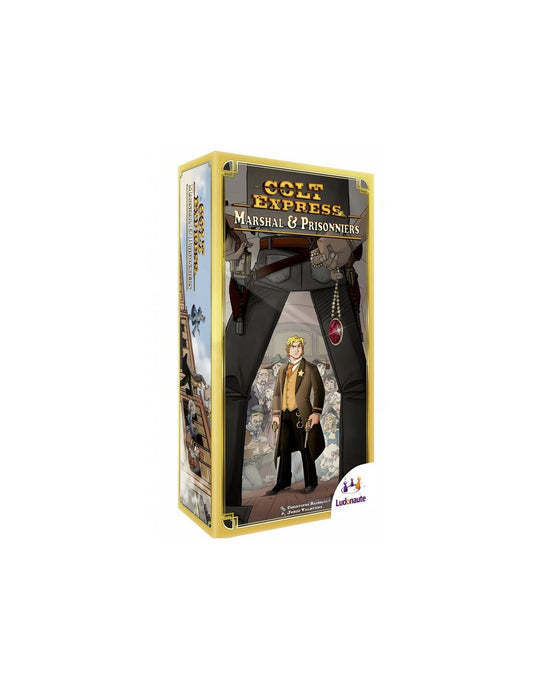 Colt Express - Extension Marshall et Prisonniers