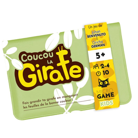 Micro Games Kids - Coucou la Girafe