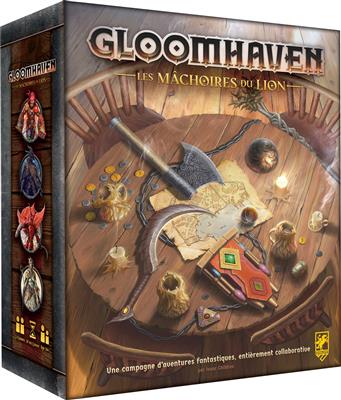 Gloomhaven - Machoires du Lion