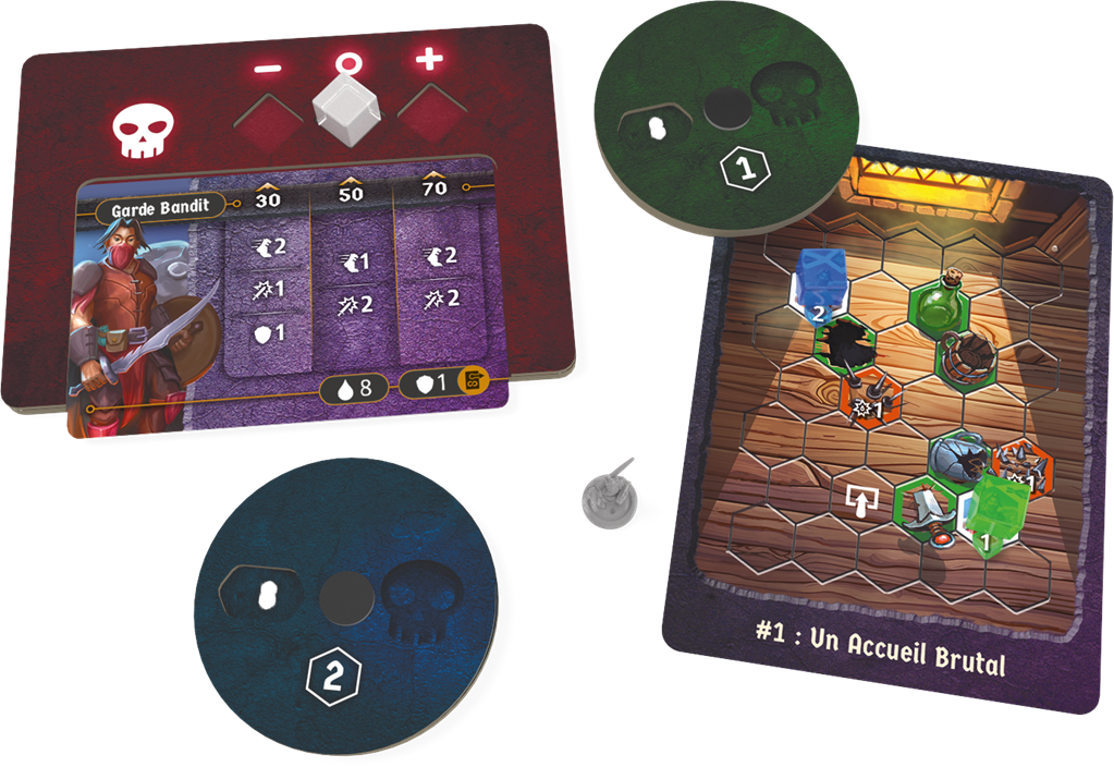 Gloomhaven : Boutons et bestioles