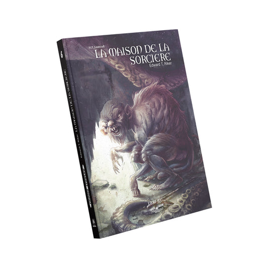 Livre jeu - Choose Cthulhu Tome 06 : La Maison de la Sorcière