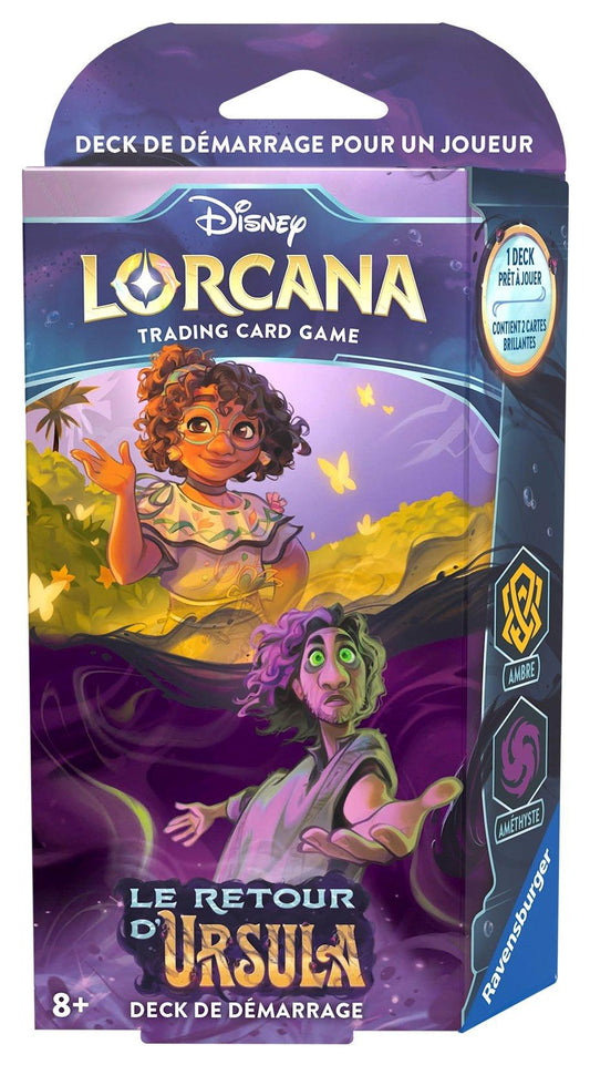 Lorcana - Deck de démarrage Set 4 - Mirabel/Bruno