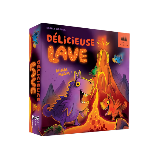 Délicieuse Lave