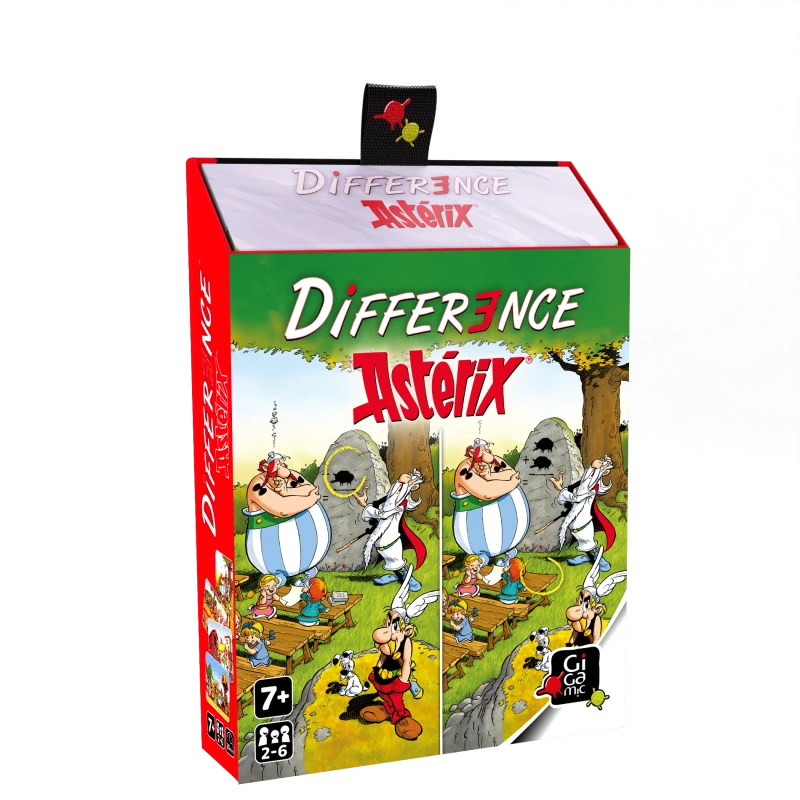 Différence - Edition Astérix