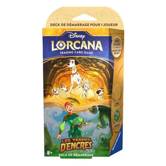 Lorcana - Deck de Démarrage Set 3 - Pongo et Peter Pan