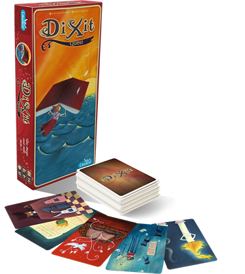 Dixit 02 - Extension Quest